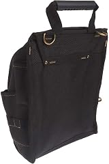 CLC Custom Leathercraft 1509 Zippered Professional Electrician Tool Pouch Black view 3