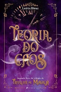 Livro Teoria do Caos: Trilogia Truque de Mágica