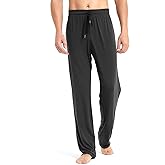 Idtswch 32/34/36/38 Long Inseam Men's Tall Extra Long Pajama Pants,Lounge Jogger Yoga Pants,Sleepwear with Pockets for Men