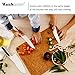 Wanbasion 3-piece Nylon Kitchen Kid Knife Set, Children Kid Knife Set Cutting, Safe Kid Knife Chef Set with Non-Slip Handles
