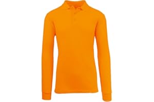 Galaxy by Harvic Boys Long Sleeve Polo Shirts