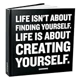 QuotableCards Creating Yourself Journal by QuotableCards