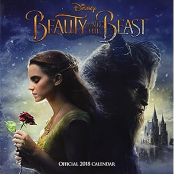 Beauty and The Beast Official 2018 Calendar - Square Wall Format