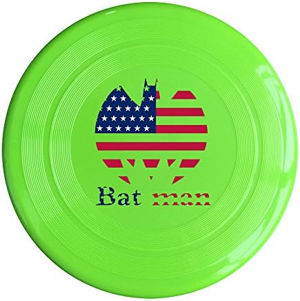SAXON13CAP Geek American Flag Bat Man 150g KellyGreen Toys Flying Disc