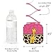 Big Dot of Happiness Giraffe Girl - Baby Shower or Birthday Party Hanging Decorations - 6 Count