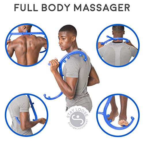 Body Back Buddy Trigger Point Therapy Self Massage Tool Lower Back