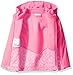 Columbia Toddler Girls Steens Mt Overlay Hoodie, Camellia Rose Zig Zag, 3T