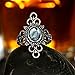 Yiduore 11 Pcs Vintage Knuckle Ring Set for Women Girls Stackable Rings Set Finger Rings Jewelry Gifts