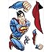 DC Superhero Comic - Justice League- Superman Giant Wall Decal