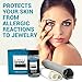 Premium Jewelry Protective Coating and Sealer for Allergies and Sensitive Skin Nickel Silver Protection