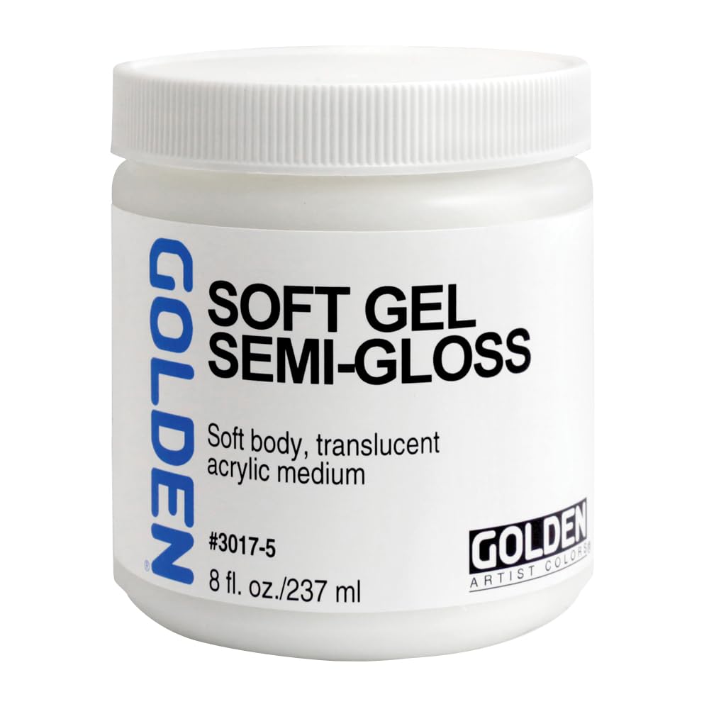 Golden 236ml Soft Gel Semi-Gloss