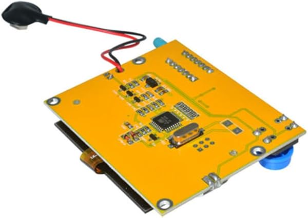 Guangcailun ESR Meter LCD Display Transistor Tester for Diode Triode Capacitance SCR Inductance Automatic Shutdown