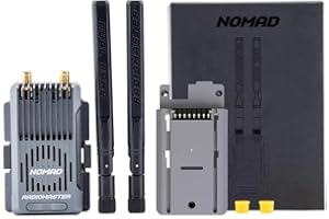 SPARKHOBBY Radiomaster Nomad ELRS 2.4GHz 900MHz Dual Band RF Module Dual 1 Watt Dual Band Gemini FCC Nano/Micro Adapter for RC TX12 TX16S (900MHz 2.4G Module)