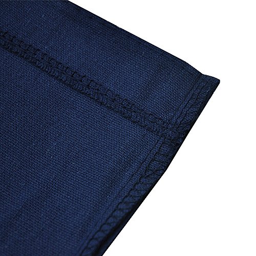 Augbunny 100% Cotton Canvas Shopping Tote Bag Grocery Bag 4-pack - Thumbnail 7