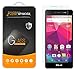 (2 Pack) Supershieldz Designed for BLU Life One X (2016) Tempered Glass Screen Protector, Anti Scratch, Bubble Free