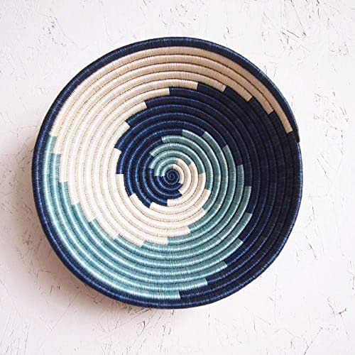 African Basket Rususa/Rwanda Basket/Woven Bowl/Sisal