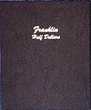 Dansco Deluxe Franklin Half Dollar Album #7165