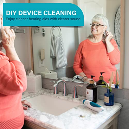 Serene Innovations Hearing Aid Cleaning Kit for Earwax Removal