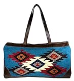 Extra Large Tote Bag, Woman's. Zapotec & Mayan Designs, Hand Crafted wool