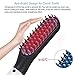 Mane Tamed Electric Beard Straightener & Beard Comb for Men | Dual Temp Hot Comb Hair Straightening Brush | Multifunctional Portable Anti-Scald Beard Brush | Wood Beard Comb Included