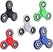 5 PACK Hands Fidget Spinner Toy Stress Reducer - Perfect For ADD, ADHD, Anxiety, and Autism Adult Children