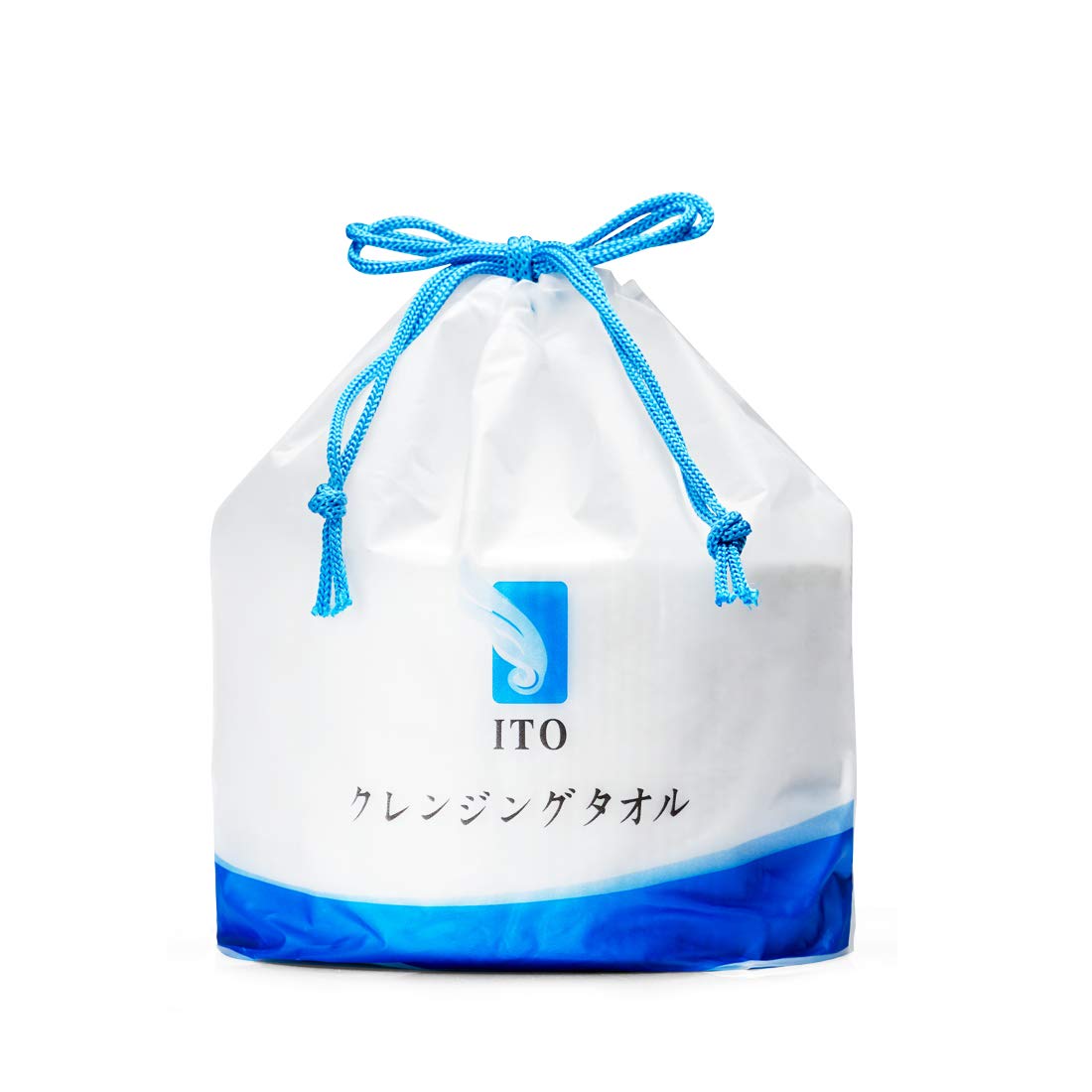 ITO Facial Cotton Tissue Professional Everyday Comfort Facial Tissues Disposable Cleaning Makeup Remover Tissues 80 Tissues per Box