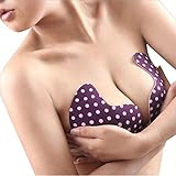 Sannysis Backless Silicone Self-adhesive Polka Dot Invisible Bra