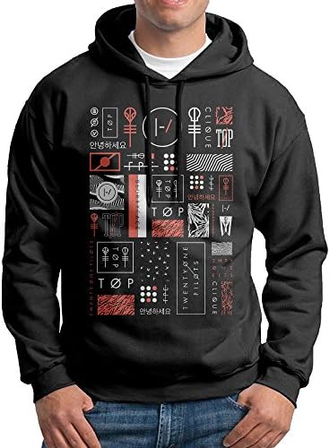 IOH Men New Twenty One Patterns Pilots Outwear XXL Black