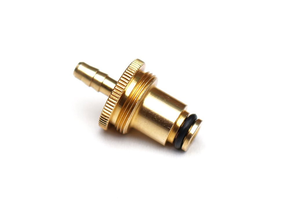 RockShox Bleed Fitting Charger Damper (Fits Basic Rockshox Bleed Kit, 3 mm ID), 11.4318.010.000