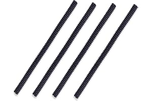 ericotry 4PCS Black Oven Rack Edge Covers Silicone Heat Resistant Oven Rack Guard Oven Cooker Shelf Protector Against Burns a