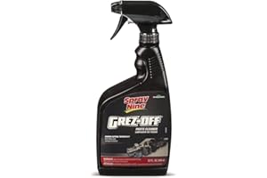 Spray Nine 22732 Grez-off Heavy-Duty Degreaser, 32oz Spray Bottle, 12/Carton