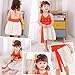 Baby Girls First Birthday Party Costume Toddler Dress With Headband 12-18 Months