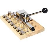 lakimi Professional Heavy Duty Ring Bending Tool for Spoons | Ring Bender Machine with Metal Dies Ring Making Tool, Multi-Functional Ring Measurement Tool,for Jewelers B05