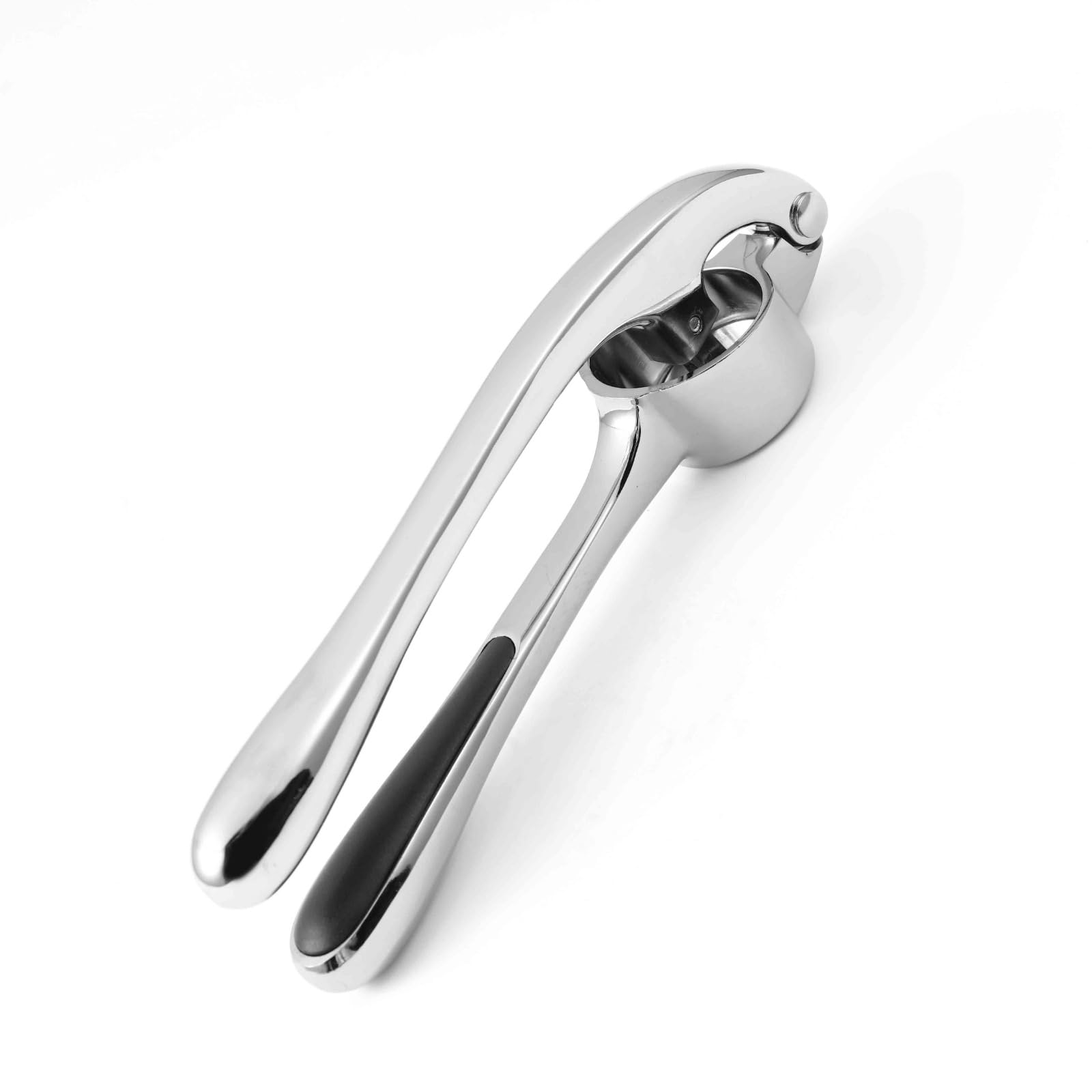 View 1 of "Premium Stainless Steel Garlic Press | Heavy Duty Mincer & Crusher with Ergonomic Handle | Easy to Use & Clean, Rust-Proof, Dishwasher Safe | Perfect for Kitchen & Cooking"