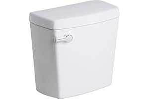 PROFLO PF5112NHE Jerrit Toilet Tank Only - Less Seat - White