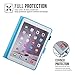 Dteck iPad 9.7 2018 2017 / iPad Air 2 / iPad Air Case, Multi-Angle Viewing Folio Stand Smart Shell Protective Cover with Auto Sleep/Wake for Apple iPad 6th/5th Gen,iPad Air 1 2,Doctor Elephant