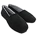 RUGGED BLUE Men's Fleece Lined Slippers