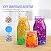 MOOHAM DIY Slime Kit Supplies - Clear Crystal Slime Making Kit for Girls, Floam Slime for Kids, Slime Foam Beads, Glitter , Fruit Slices and Fishbowl Beads Included