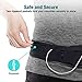 ESR Running Belt Runners Waist Pack Adjustable Stretchy Zippered Fanny Pack with Headphone Port, Fitness Workout Travel Yoga Compatible for iPhone Xs/Xs Max/XR/X/8/7/6s Plus, Samsung S9/S8/S7/S6 Edge