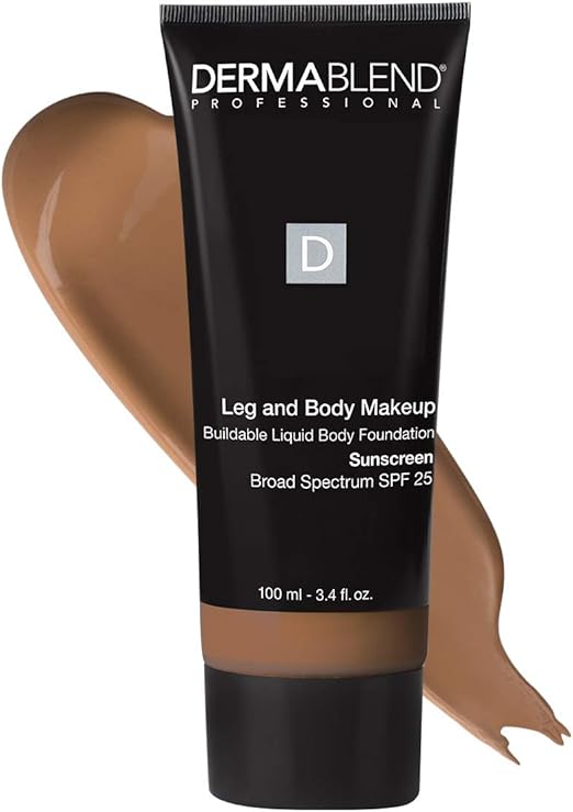 Dermablend Professional Leg and Body Makeup, 65N Tan Golden Amazon.co