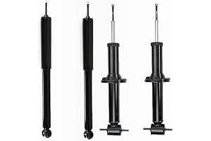 Shocks and Struts,ECCPP Front Rear Shock Absorbers Strut Kits Compatible with 1993 1994 1995 1996 1997 1998 1999 2000 2001 2002 Chevrolet Camaro/Pontiac Firebird 341356 72362 343211 5867