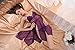 Queen M Pretty Pajama Sexy Lingerie Sling Erotic Transparent Underwear for Sex Flirt (XX-Large, Purple)