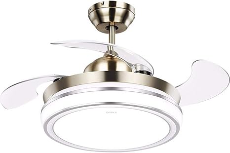 ventilador de techo led dpfxnn con luz