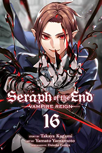 Seraph of the End, Vol. 16 (16) by Takaya Kagami