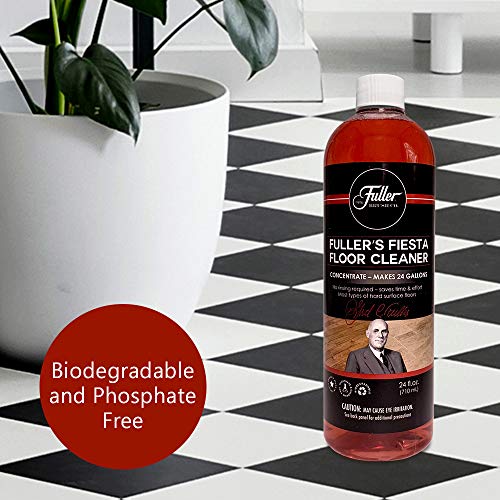 Fuller Brush Fiesta Floor Cleaner Liquid Concentrate Eco Multi