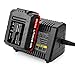Powilling Fast Charger For Black and Decker 20V Lithium Battery and Porter Cable 20V Max Lithium-Ion Battery BLACK+DECKER BDCAC202B PORTER-CABLE PCC692L LB20 LBX20 LBXR20 LST220 PCC675L PCC680L
