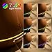 Sciobella Essential Oil Diffuser – Aromatherapy Diffuser & Ultrasonic Cool Mist Humidifier – Natural Aroma Therapy Air Diffusers & Personal Humidifiers (Brown Wood)thumb 4
