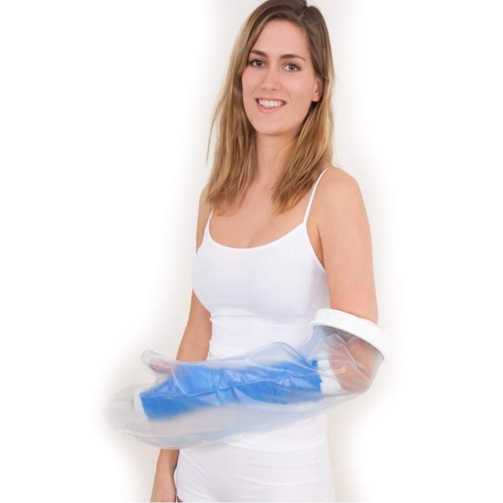 Waterproof Bath/Shower Cast Protector - All types to suit various body areas (Adult short arm)