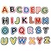 26pc Cute Letters Aphabet Shoe Charms Jibbitz for Croc Shoes & Bracelet Wristband Kids Gifts