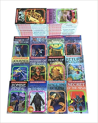 Whole Enchilada (Choose Your Own Adventure 1-40), by R. A. Montgomery